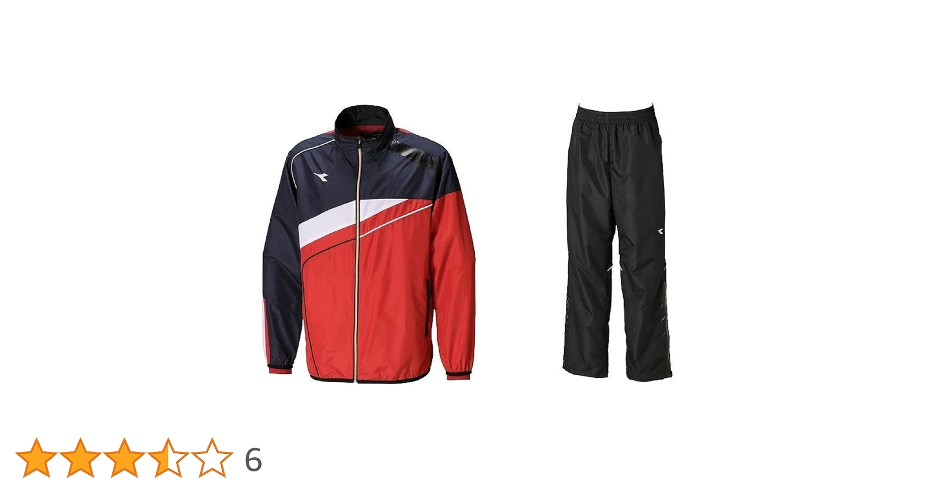 Amazon | [ディアドラ] TEAM 裏地メッシュウインドブレーカー